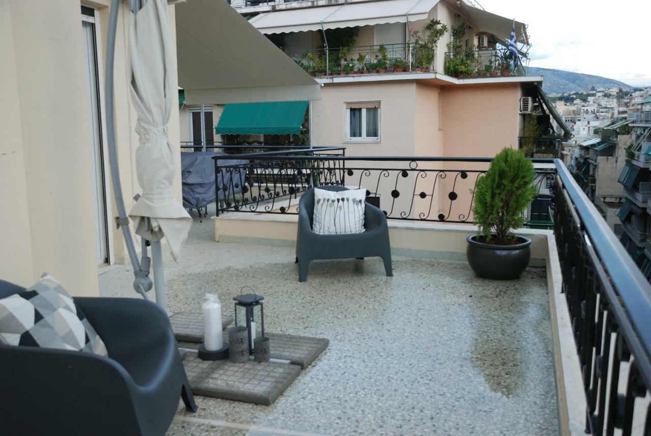 Soulis' Penthouse Near Acropolis Apartment Athens Exterior photo