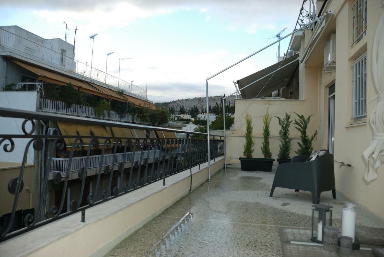 Soulis' Penthouse Near Acropolis Apartment Athens Exterior photo